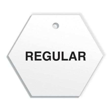 Incom Fuel Tags, 0.055" high density plastic, 2.36" Width, , 250 PK FT127